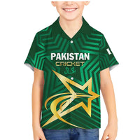 Custom Pakistan Cricket Family Matching Mermaid Dress and Hawaiian Shirt The Boys In Green