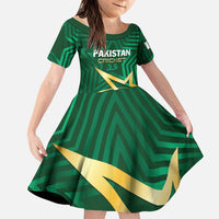 Custom Pakistan Cricket Family Matching Puletasi and Hawaiian Shirt The Boys In Green