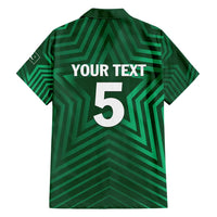 Custom Pakistan Cricket Family Matching Summer Maxi Dress and Hawaiian Shirt The Boys In Green