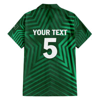Custom Pakistan Cricket Hawaiian Shirt The Boys In Green