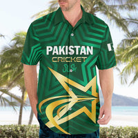 Custom Pakistan Cricket Hawaiian Shirt The Boys In Green