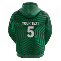 Custom Pakistan Cricket Hoodie The Boys In Green