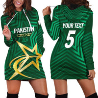 Custom Pakistan Cricket Hoodie Dress The Boys In Green