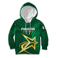 Custom Pakistan Cricket Kid Hoodie The Boys In Green
