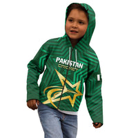 Custom Pakistan Cricket Kid Hoodie The Boys In Green