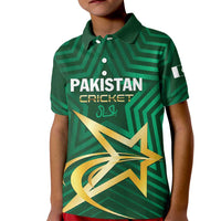 Custom Pakistan Cricket Kid Polo Shirt The Boys In Green
