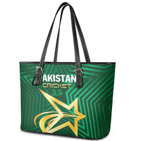 Pakistan Cricket Leather Tote Bag The Boys In Green