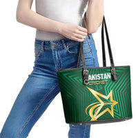 Pakistan Cricket Leather Tote Bag The Boys In Green