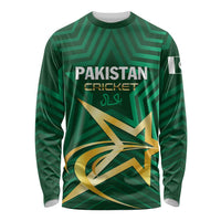 Custom Pakistan Cricket Long Sleeve Shirt The Boys In Green