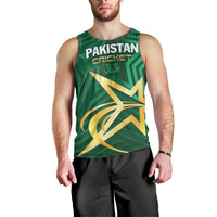 Custom Pakistan Cricket Men Tank Top The Boys In Green