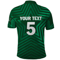 Custom Pakistan Cricket Polo Shirt The Boys In Green