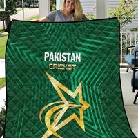 Pakistan Cricket Quilt The Boys In Green