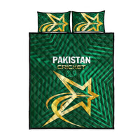 Pakistan Cricket Quilt Bed Set The Boys In Green