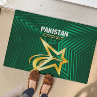 Pakistan Cricket Rubber Doormat The Boys In Green