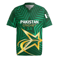 Custom Pakistan Cricket Rugby Jersey The Boys In Green