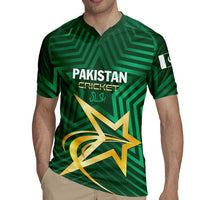Custom Pakistan Cricket Rugby Jersey The Boys In Green