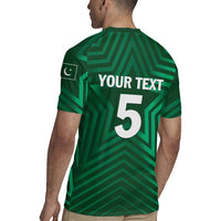 Custom Pakistan Cricket Rugby Jersey The Boys In Green