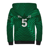 Custom Pakistan Cricket Sherpa Hoodie The Boys In Green