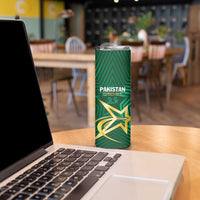 Custom Pakistan Cricket Skinny Tumbler The Boys In Green
