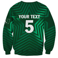 Custom Pakistan Cricket Sweatshirt The Boys In Green