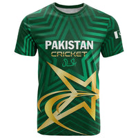 Custom Pakistan Cricket T Shirt The Boys In Green