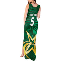 Custom Pakistan Cricket Tank Maxi Dress The Boys In Green