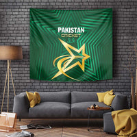 Pakistan Cricket Tapestry The Boys In Green