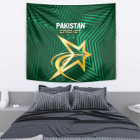 Pakistan Cricket Tapestry The Boys In Green