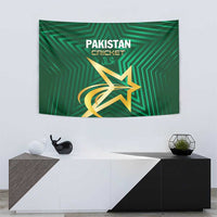Pakistan Cricket Tapestry The Boys In Green