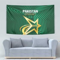 Pakistan Cricket Tapestry The Boys In Green