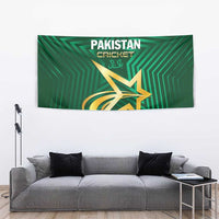 Pakistan Cricket Tapestry The Boys In Green