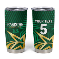 Custom Pakistan Cricket Tumbler Cup The Boys In Green