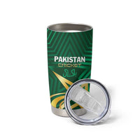 Custom Pakistan Cricket Tumbler Cup The Boys In Green