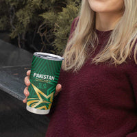 Custom Pakistan Cricket Tumbler Cup The Boys In Green