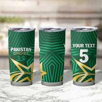 Custom Pakistan Cricket Tumbler Cup The Boys In Green