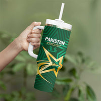 Custom Pakistan Cricket Tumbler With Handle The Boys In Green