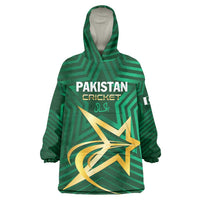 Custom Pakistan Cricket Wearable Blanket Hoodie The Boys In Green