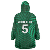 Custom Pakistan Cricket Wearable Blanket Hoodie The Boys In Green