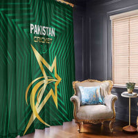 Pakistan Cricket Window Curtain The Boys In Green