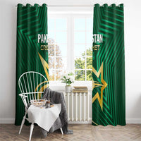 Pakistan Cricket Window Curtain The Boys In Green