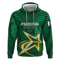 Custom Pakistan Cricket Zip Hoodie The Boys In Green