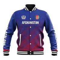 Custom Afghanistan Cricket Afghan Atalan Baseball Jacket Glorious Nation Victorious Team