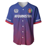 Custom Afghanistan Cricket Afghan Atalan Baseball Jersey Glorious Nation Victorious Team