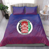Afghanistan Cricket Afghan Atalan Bedding Set Glorious Nation Victorious Team