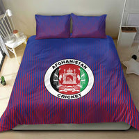Afghanistan Cricket Afghan Atalan Bedding Set Glorious Nation Victorious Team