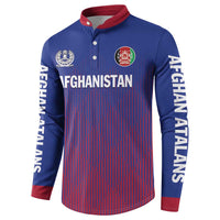 Custom Afghanistan Cricket Afghan Atalan Button Sweatshirt Glorious Nation Victorious Team