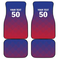 Afghanistan Cricket Afghan Atalan Car Mats Glorious Nation Victorious Team