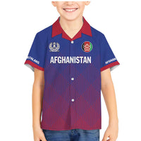 Custom Afghanistan Cricket Afghan Atalan Family Matching Mermaid Dress and Hawaiian Shirt Glorious Nation Victorious Team