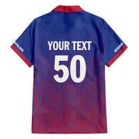 Custom Afghanistan Cricket Afghan Atalan Family Matching Off The Shoulder Long Sleeve Dress and Hawaiian Shirt Glorious Nation Victorious Team