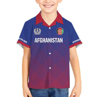 Custom Afghanistan Cricket Afghan Atalan Family Matching Summer Maxi Dress and Hawaiian Shirt Glorious Nation Victorious Team